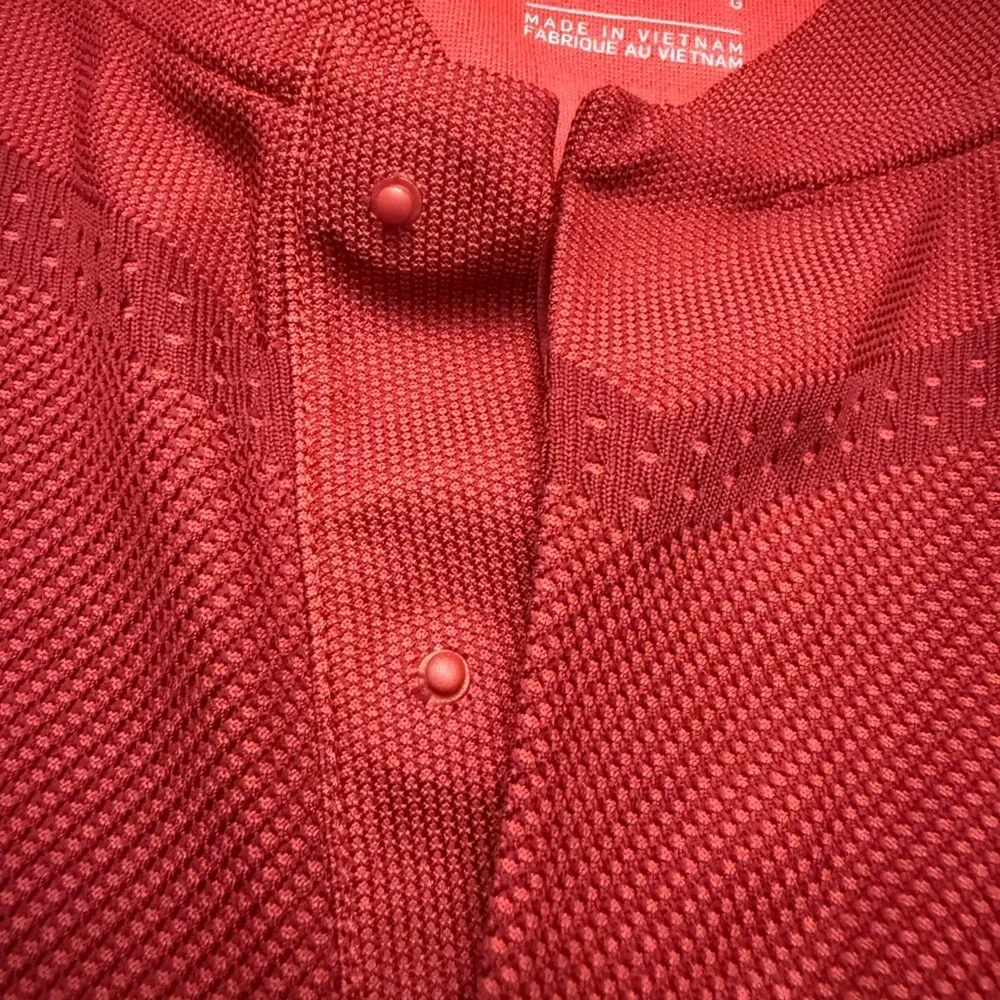 Nike Dri-FIT Red Golf Polo Shirt Men’s Size Large Performance Pro Golf